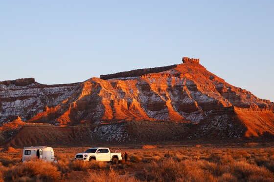 Hurricane Cliffs Recreation Area
