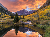 Maroon Bells Scenic Area, White River National Forest