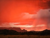 US Forest Service Rd outside of Rio RIco, AZ