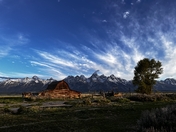 Mormon Row Historic District in Grand Teton National Park