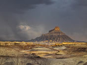 Factory Butte Recreation Area