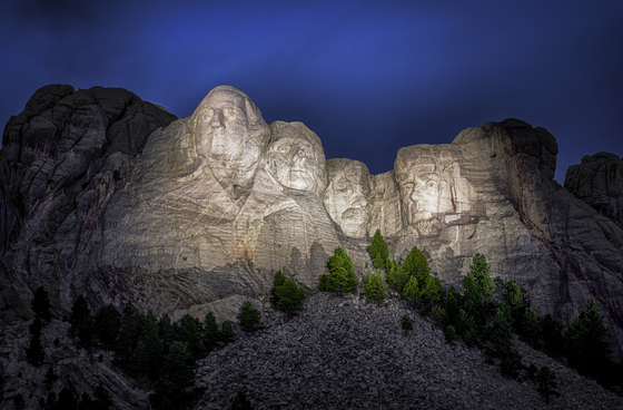 Mount Rushmore National Monument