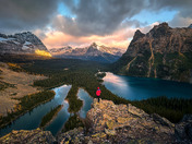 Glory Of Lake O’Hara