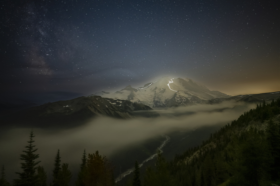Mt Rainier National Park