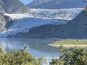 Mendenhall Glacier in the Tongass National Forest