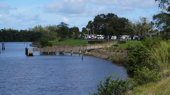 St Lucie Locks South Campground