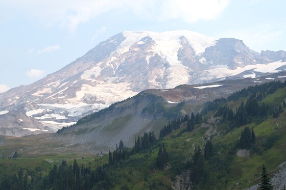 Mount Rainier National Park