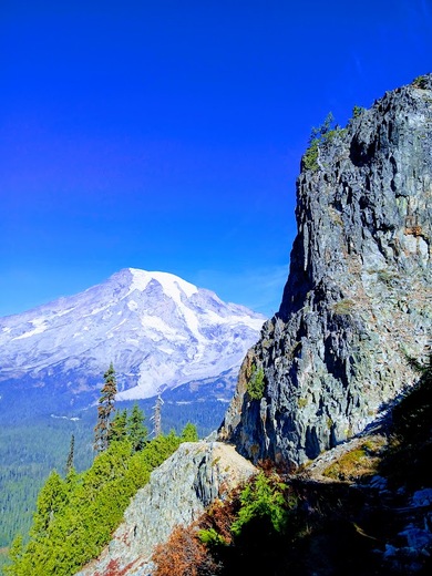 Mount Rainier National Park