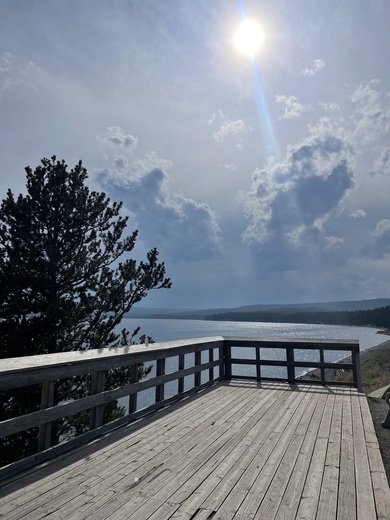 Yellowstone Lake, Yellowstone National Park, Wyoming