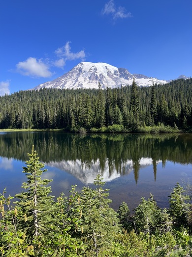Mount Rainier National Park