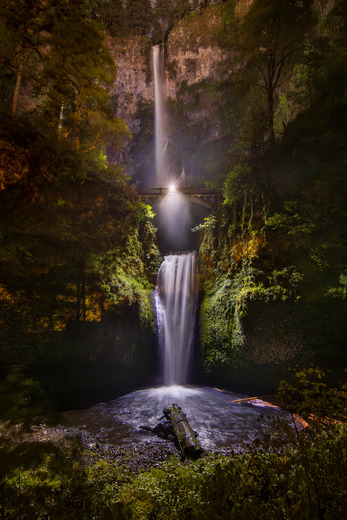 Multnomah Falls
