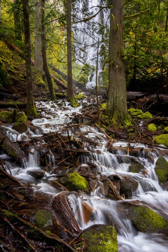 Moon Falls Trailhead