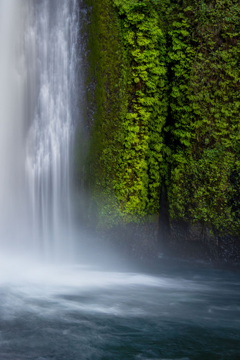Wahclella Falls