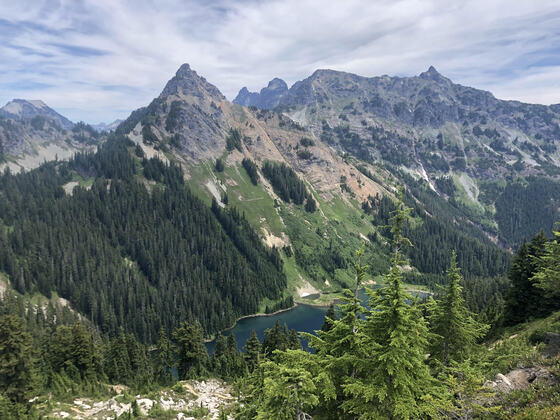 Mount Baker Snoqualmie National Forest