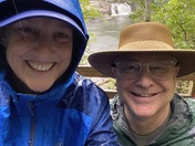 Lynnville Falls - BRP Milepost 316