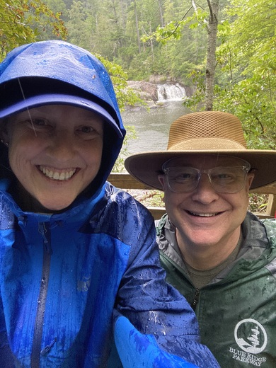 Lynnville Falls - BRP Milepost 316