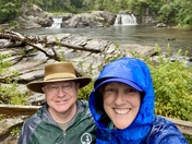 Lynnville Falls - BRP Milepost 316