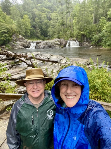 Lynnville Falls - BRP Milepost 316
