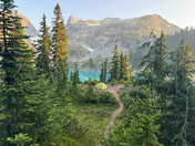 Alpine Lakes Wilderness of the Mount Baker-Snoqualmie National Forest