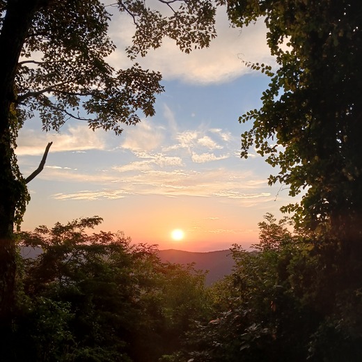 Big Run Overlook - Shenandoah National Park
