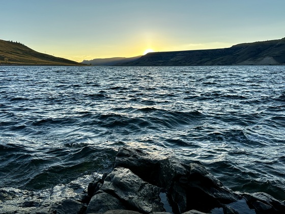 Blue Mesa Reservoir, Elk Creek Campground