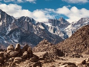 Alabama Hills Recreation area