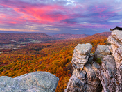 Wolf Gap Recreational Area, George Washington National Forest