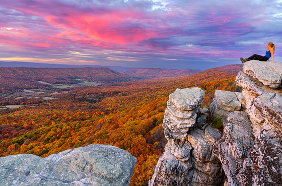Wolf Gap Recreational Area, George Washington National Forest