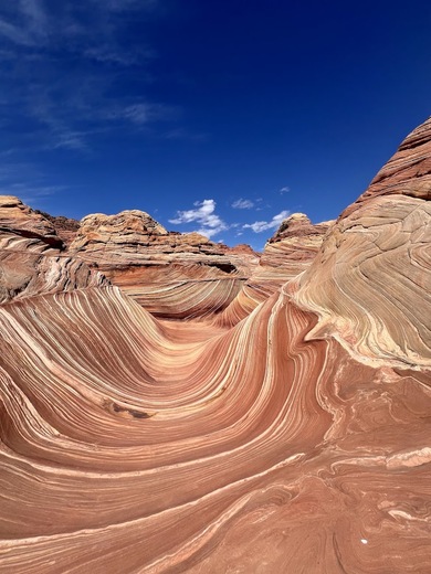 Coyote Buttes North Daily Lottery (The Wave)