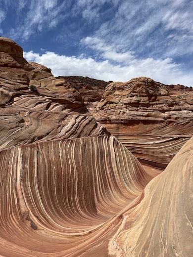 Coyote Buttes North Daily Lottery (The Wave)