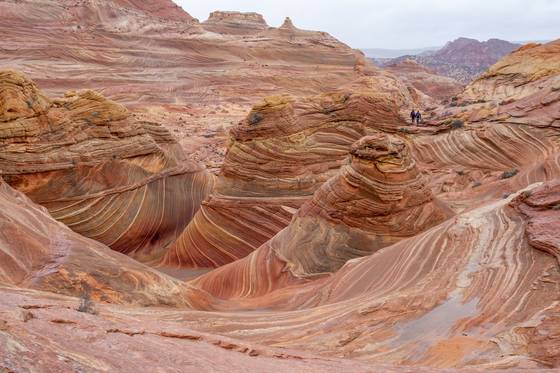 Coyote Buttes and The Wave