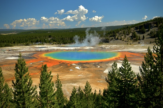Yellowstone National Park 