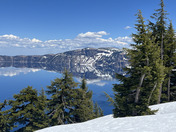 Crater Lake national park