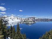 Crater Lake national park