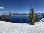 Crater Lake national park