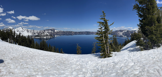 Crater Lake national park