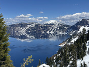 Crater Lake national park