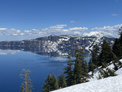 Crater Lake national park
