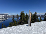 Crater Lake national park