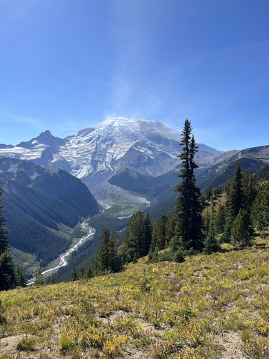 Mount Rainier National Park