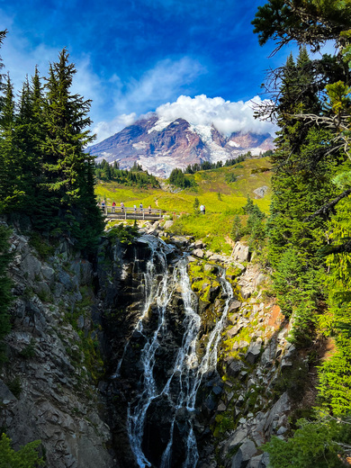 Mount Rainier National Park