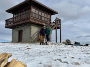 Garnet Mountain Fire Lookout