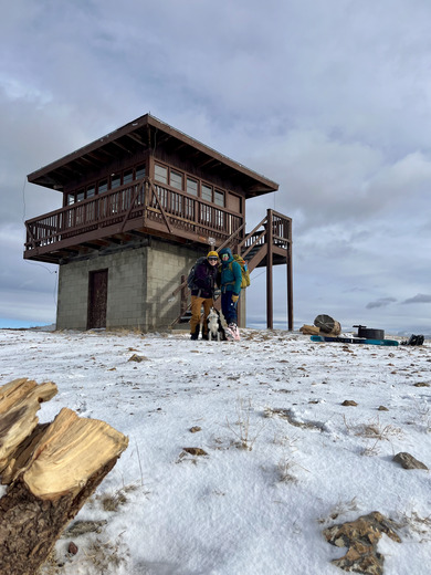 Garnet Mountain Fire Lookout