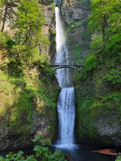Multnomah Falls
