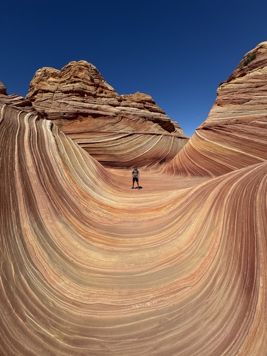 Coyote Buttes North (The Wave)