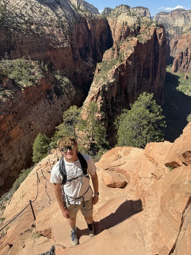 Angel's Landing- Arches National Park
