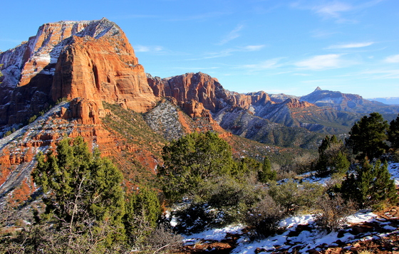 Kolob Canyon,-Zion National Park