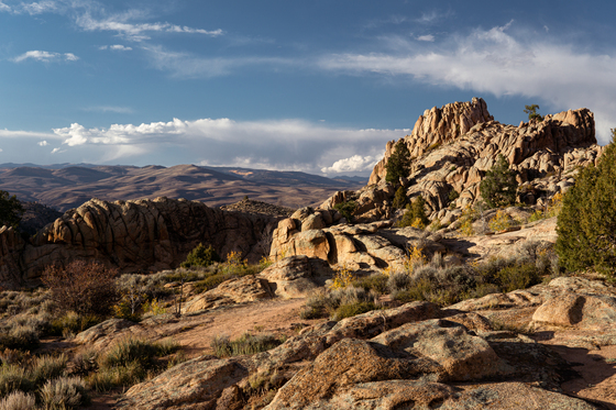 Hartman Rocks Recreation Area