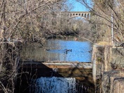 George Washington's Arch (canal path)