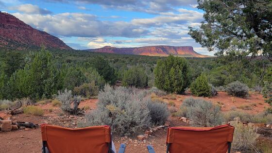 BLM campsite, Kanab, UT